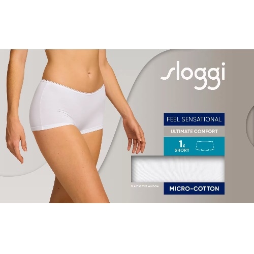 Sloggi Feel Sensational blanc shortie