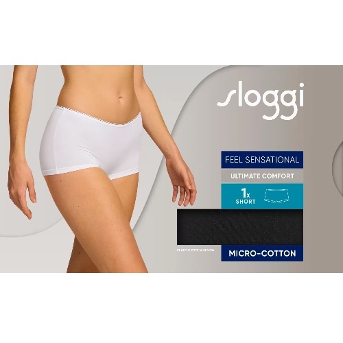 Sloggi Feel Sensational noir shortie