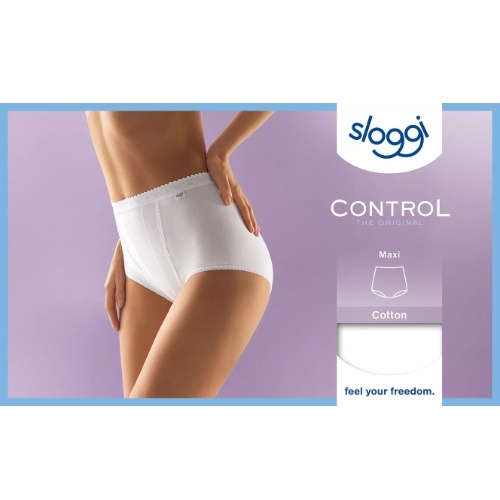 Sloggi Control blanc slip