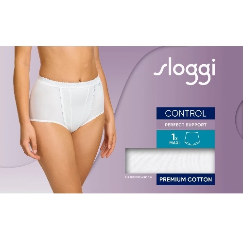 Sloggi Control blanc slip