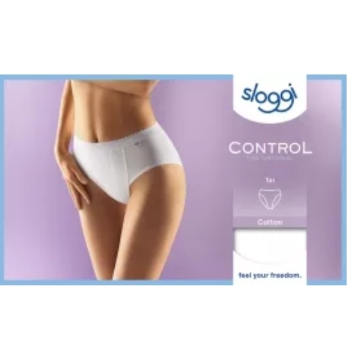 Sloggi Control blanc slip