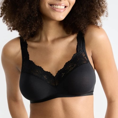 Sloggi Romance noir soutien-gorge sans forme