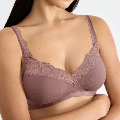 Sloggi Romance marron soutien-gorge sans forme