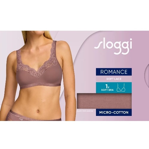 Sloggi Romance marron soutien-gorge sans forme