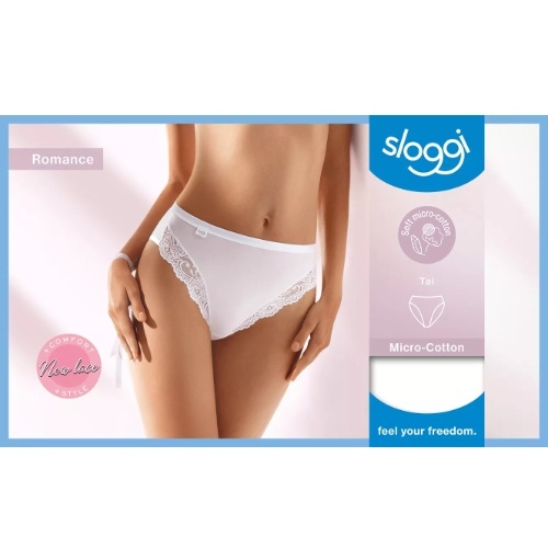 Sloggi Romance blanc slip
