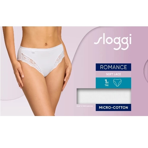 Sloggi Romance blanc slip