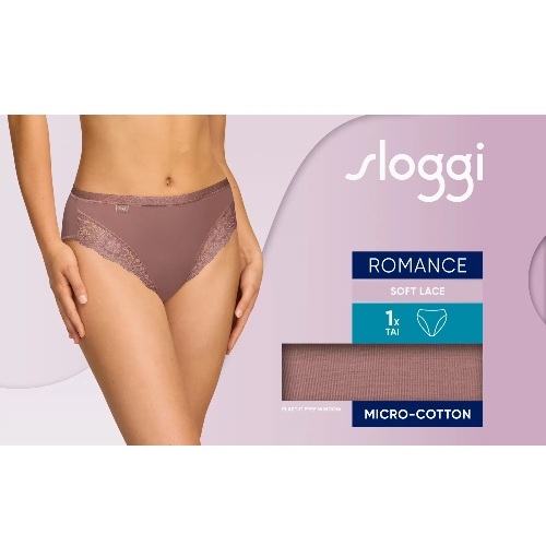 Sloggi Romance marron slip