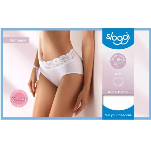 Sloggi Romance blanc slip