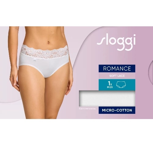 Sloggi Romance blanc slip