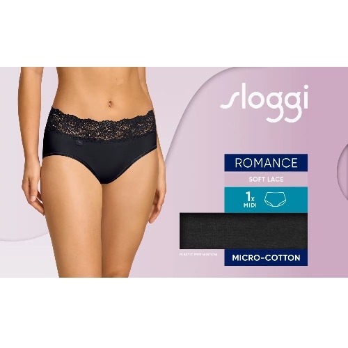 Sloggi Romance noir slip