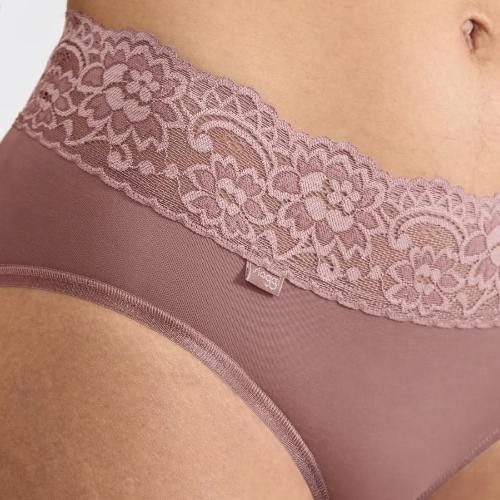 Sloggi Romance marron slip