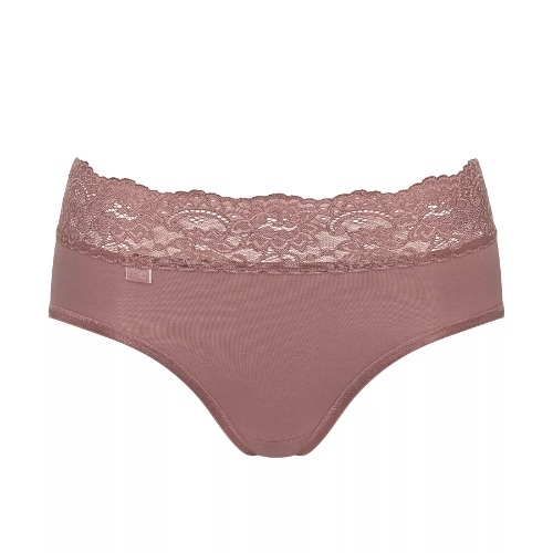 Sloggi Romance marron slip