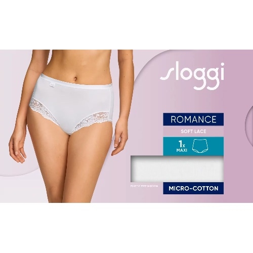 Sloggi Romance blanc slip