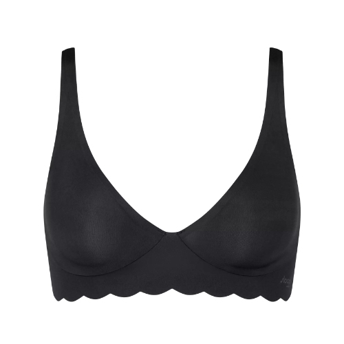 Sloggi Zero Microfibre noir soutien-gorge sans forme