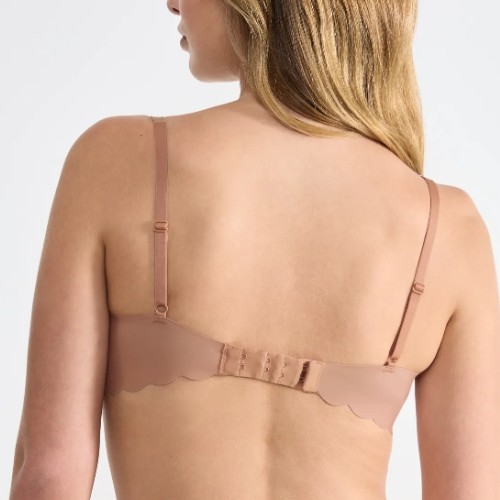 Sloggi Zero Microfibre marron soutien-gorge sans forme