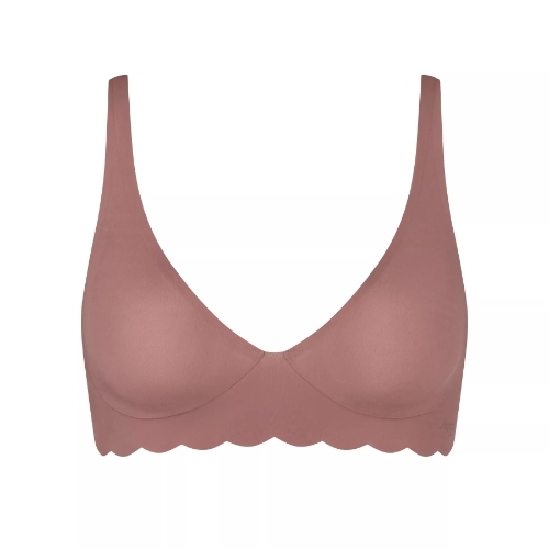 Sloggi Zero Microfibre marron soutien-gorge sans forme