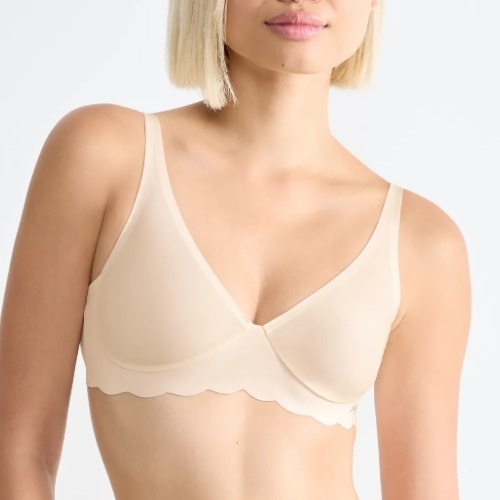 Sloggi Zero Microfibre poudre soutien-gorge sans forme