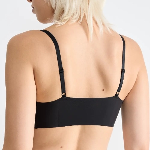 Sloggi Zero Microfibre noir soutien-gorge sans forme
