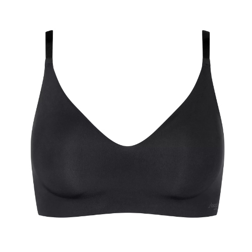 Sloggi Zero Microfibre noir soutien-gorge sans forme