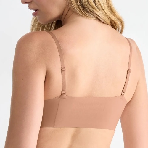 Sloggi Zero Microfibre marron soutien-gorge sans forme