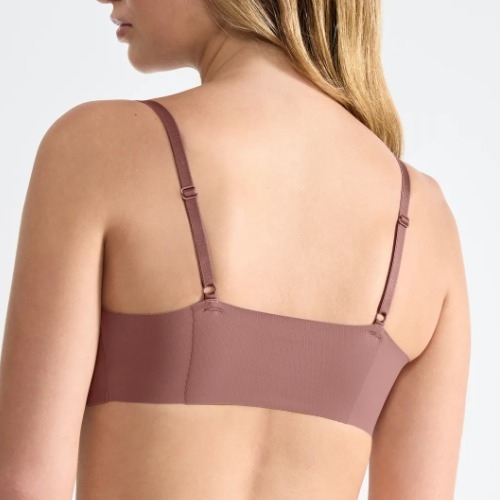 Sloggi Zero Microfibre marron soutien-gorge sans forme