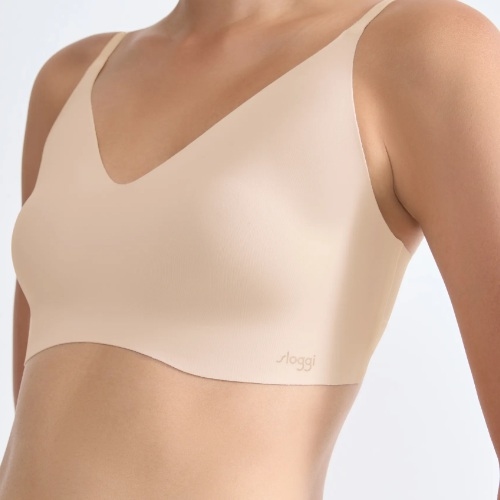 Sloggi Zero Microfibre poudre soutien-gorge sans forme
