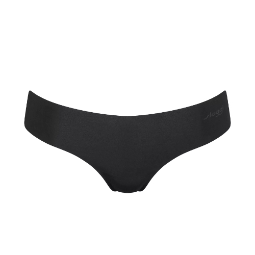 Sloggi Zero Microfibre noir culotte string