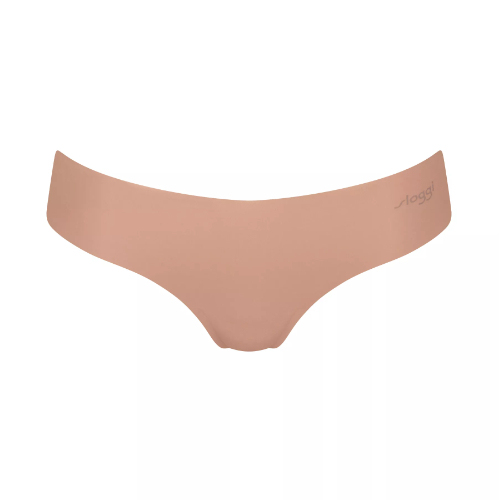 Sloggi Zero Microfibre marron culotte string