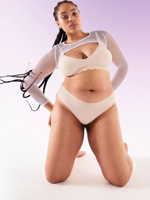 Sloggi Zero Microfibre poudre culotte string