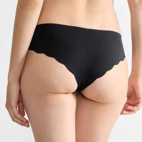 Sloggi Zero Microfibre noir shortie