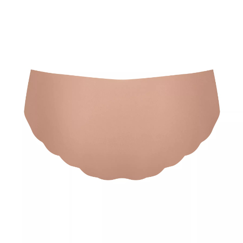 Sloggi Zero Microfibre marron shortie