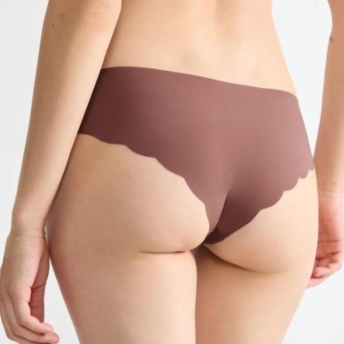 Sloggi Zero Microfibre marron shortie