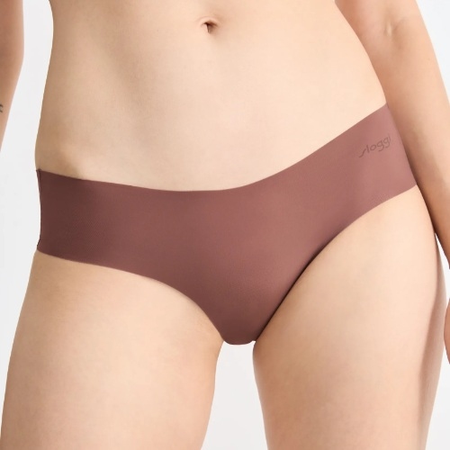 Sloggi Zero Microfibre marron shortie