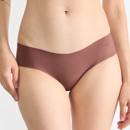 Sloggi Zero Microfibre marron shortie