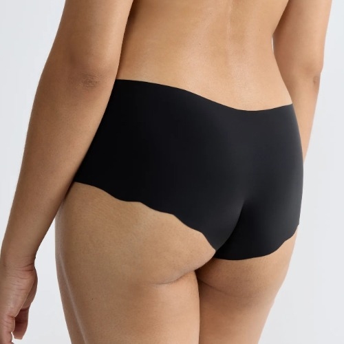 Sloggi Zero Microfibre noir shortie