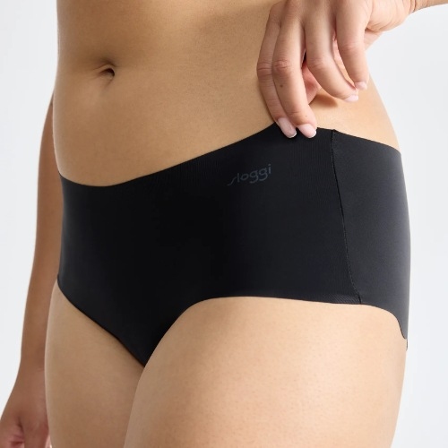 Sloggi Zero Microfibre noir shortie