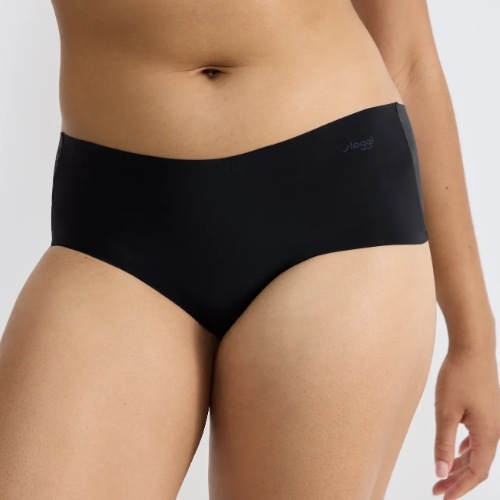 Sloggi Zero Microfibre noir shortie