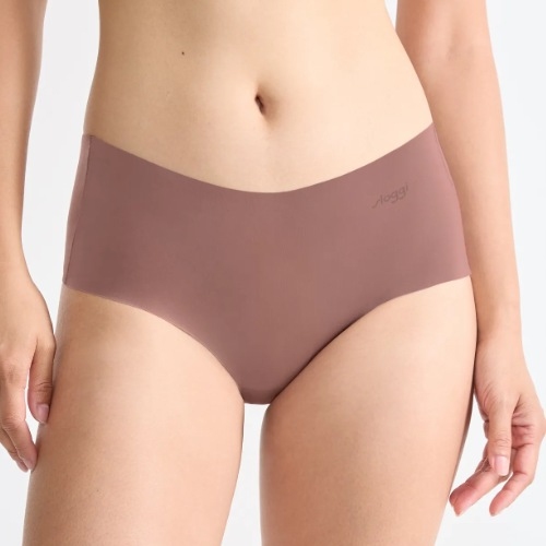 Sloggi Zero Microfibre marron shortie
