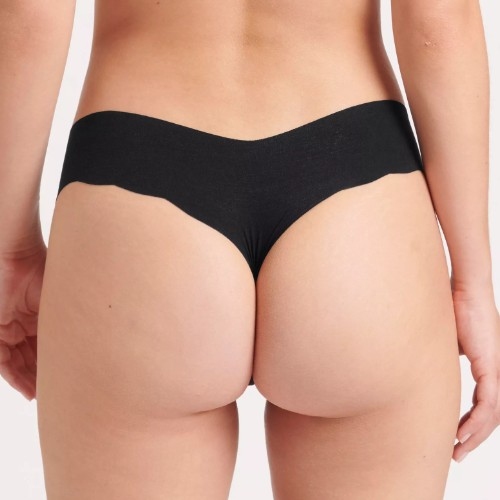 Sloggi Zero Modal noir culotte string