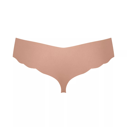Sloggi Zero Modal marron culotte string