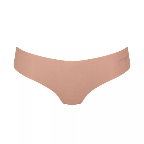 Sloggi Zero Modal marron culotte string