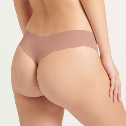 Sloggi Zero Modal marron culotte string