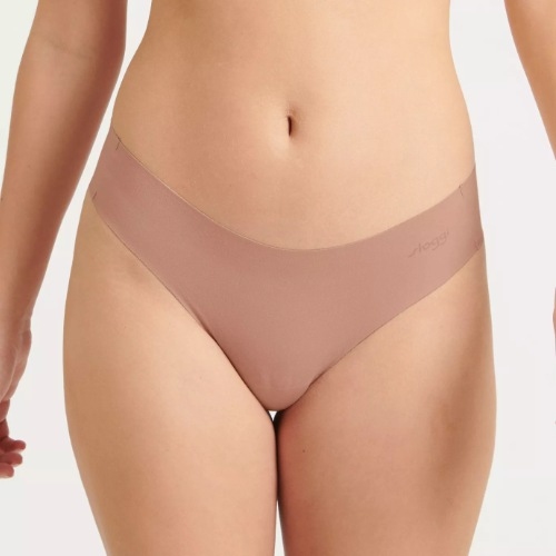 Sloggi Zero Modal marron culotte string