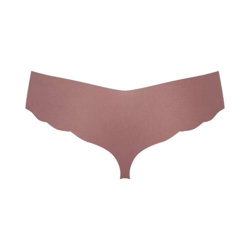 Sloggi Zero Modal marron culotte string