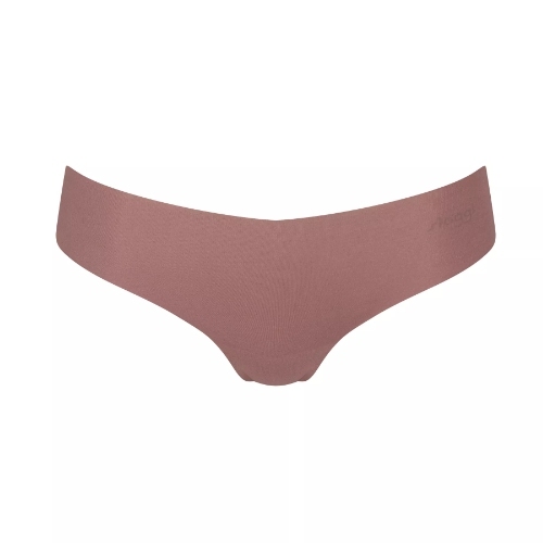 Sloggi Zero Modal marron culotte string