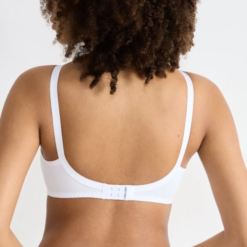 Sloggi Basic+ blanc soutien-gorge sans forme