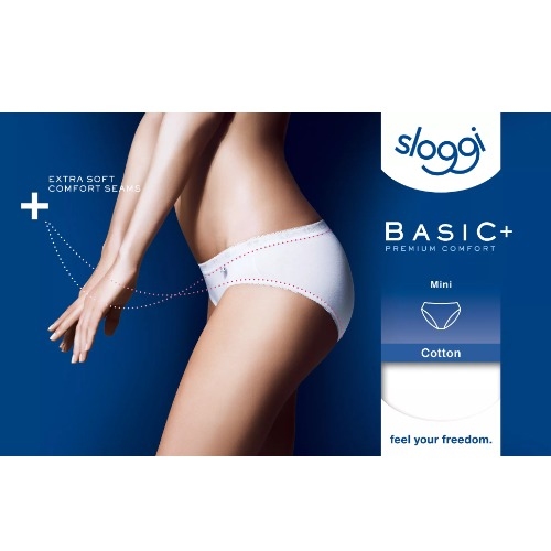 Sloggi Basic+ blanc slip