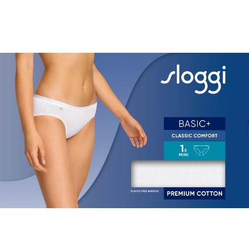 Sloggi Basic+ blanc slip