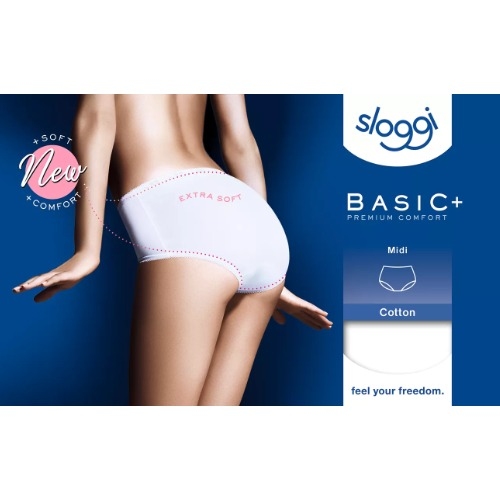 Sloggi Basic+ blanc slip