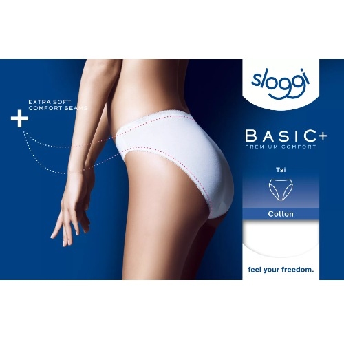 Sloggi Basic+ blanc slip